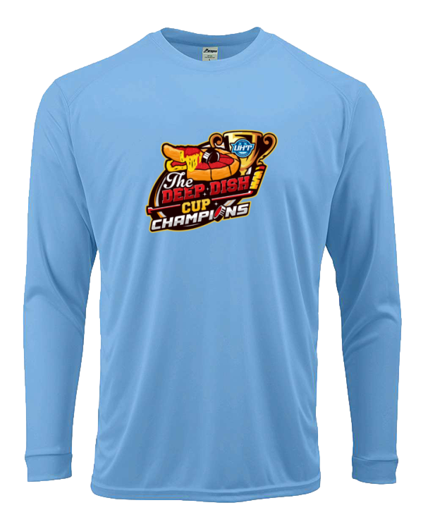 The Deep Dish Cup Champ DriFit Long Sleeve Shirt