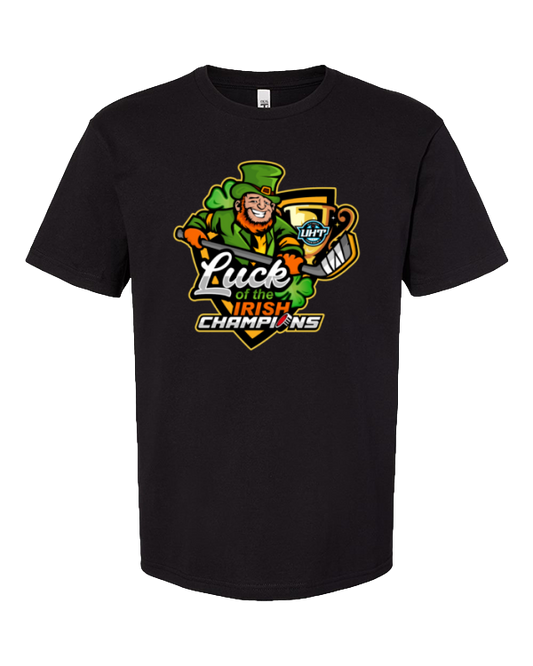 Luck of the Irish Champ Cotton T-Shirt
