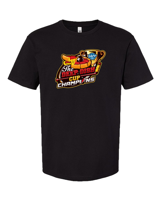 The Deep Dish Cup Champ Cotton T-Shirt