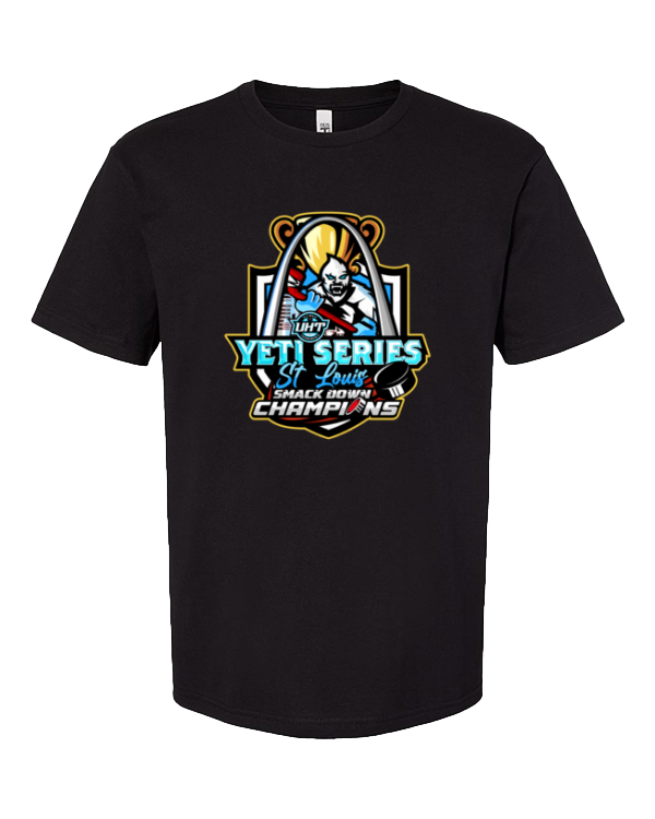 Yeti Series Champ Cotton T-Shirt