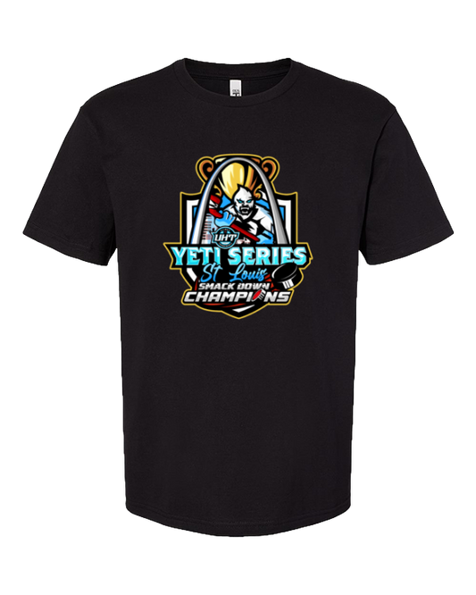 Yeti Series Champ Cotton T-Shirt