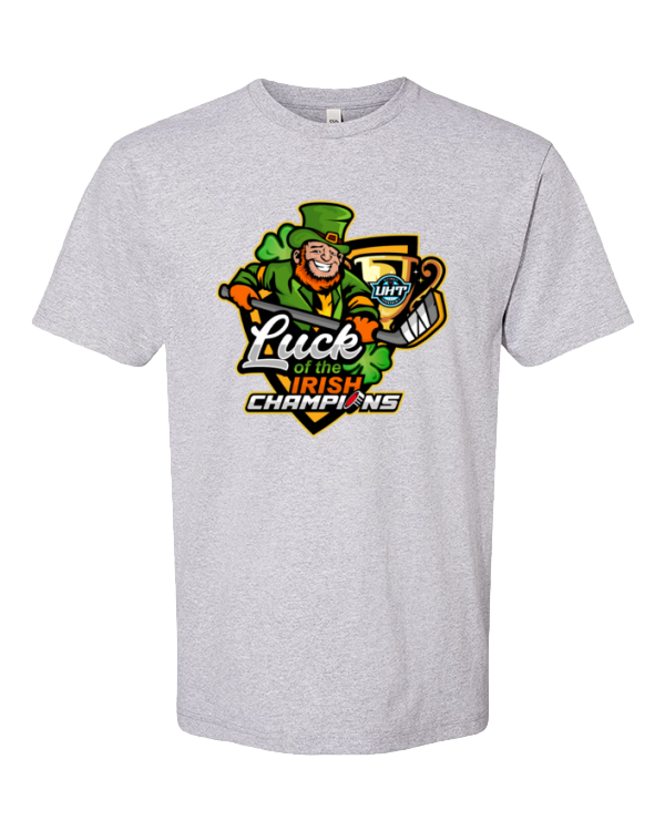 Luck of the Irish Champ Cotton T-Shirt