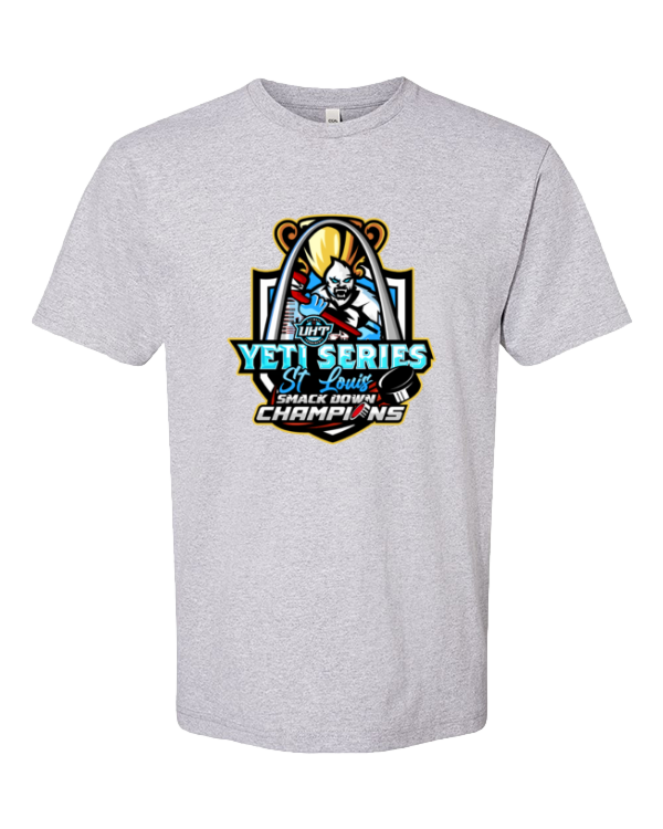 Yeti Series Champ Cotton T-Shirt