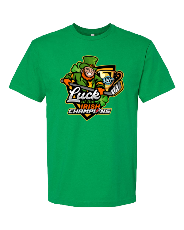 Luck of the Irish Champ Cotton T-Shirt