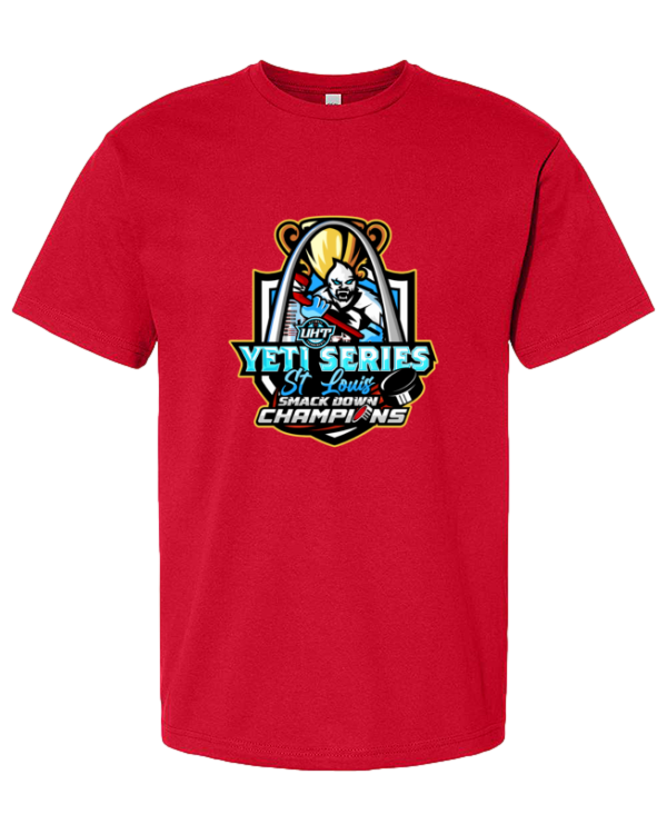 Yeti Series Champ Cotton T-Shirt