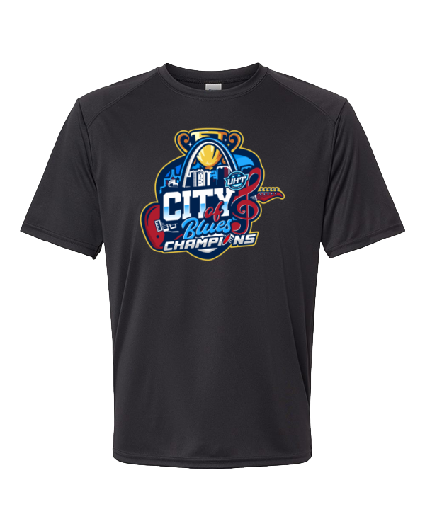 City of Blues Champ DriFit T-Shirt