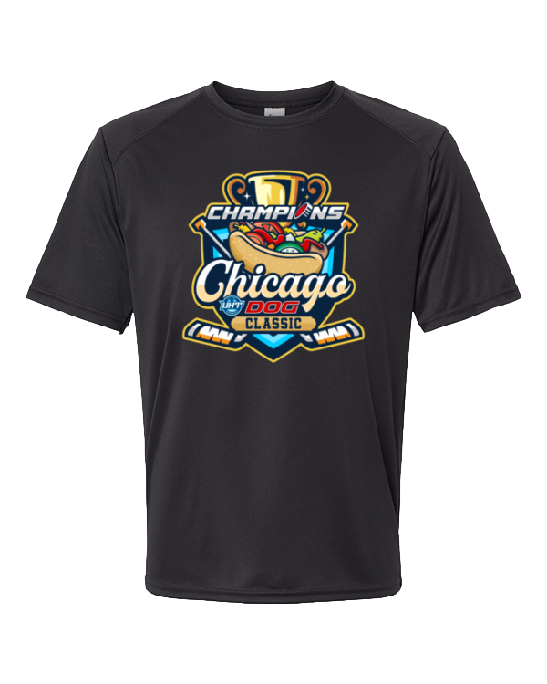 Chicago Dog Classic Champ DriFit T-Shirt