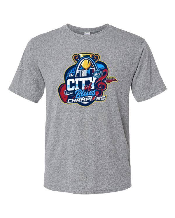 City of Blues Champ DriFit T-Shirt