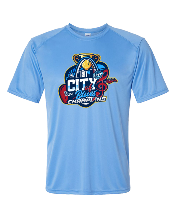 City of Blues Champ DriFit T-Shirt