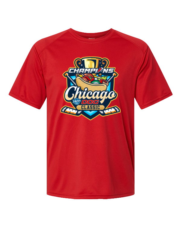 Chicago Dog Classic Champ DriFit T-Shirt