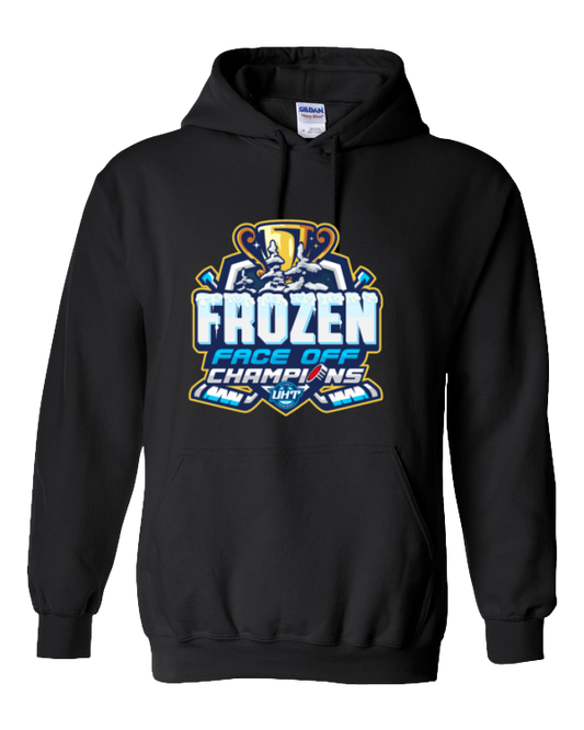 Frozen Face Off Champ Cotton hoodie