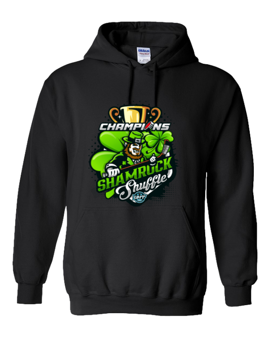 Shamrock Shuffle Champ Cotton Hoddie