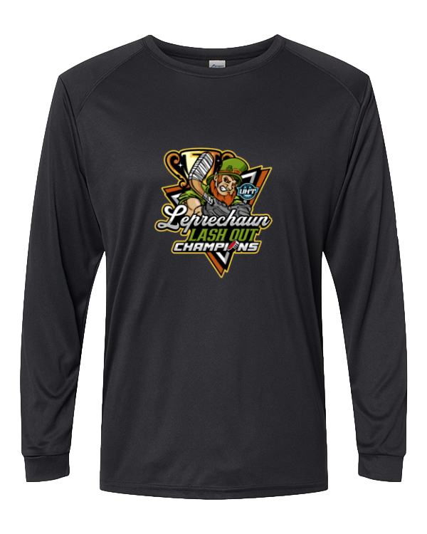 Leprechaun Lash Out Champ DriFit Long Sleeve Shirt