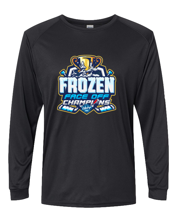 Frozen Face Off Champ DriFit Long Sleeve Shirt