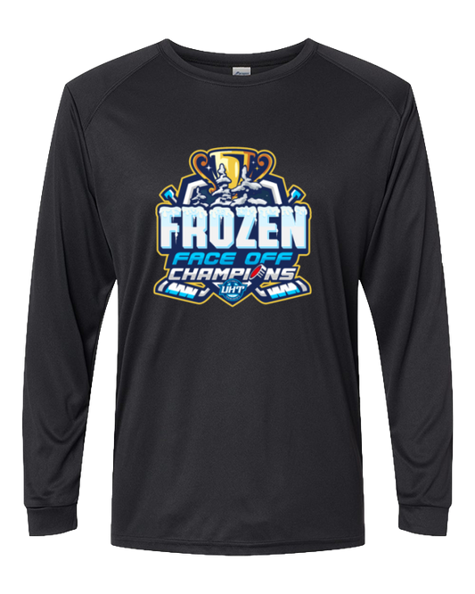 Frozen Face Off Champ DriFit Long Sleeve Shirt