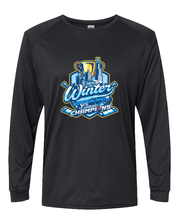 Winter Wonderland Classic Champ DriFit Long Sleeve Shirt