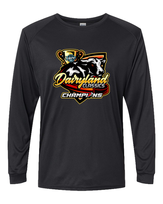 Dairyland Classics Champ DriFit Long Sleeve Shirt