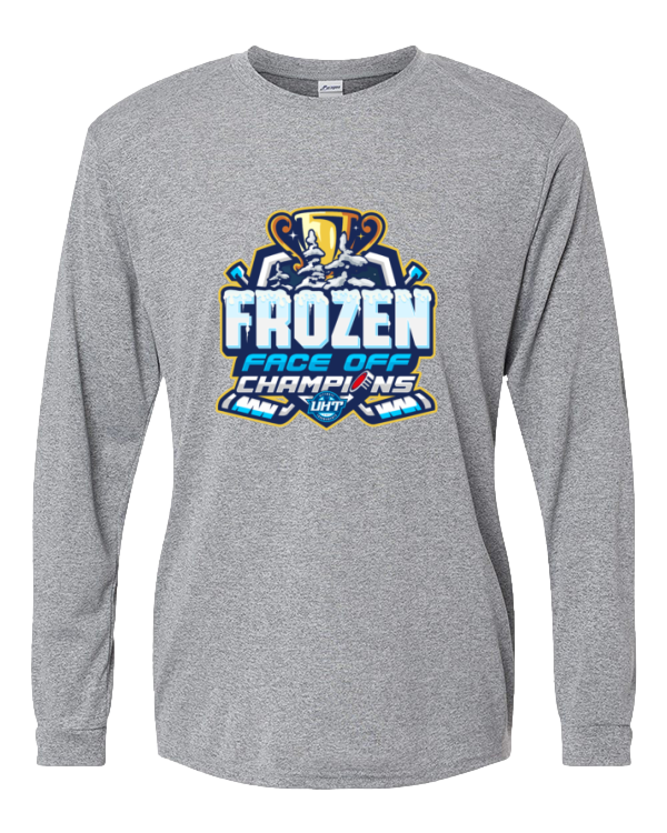 Frozen Face Off Champ DriFit Long Sleeve Shirt