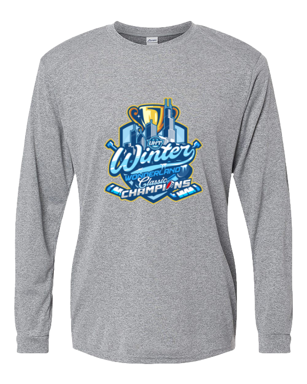 Winter Wonderland Classic Champ DriFit Long Sleeve Shirt