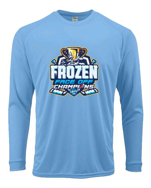 Frozen Face Off Champ DriFit Long Sleeve Shirt