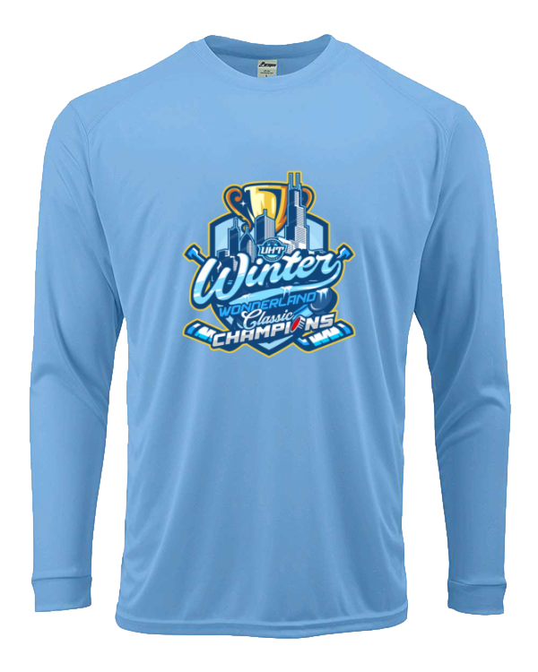 Winter Wonderland Classic Champ DriFit Long Sleeve Shirt