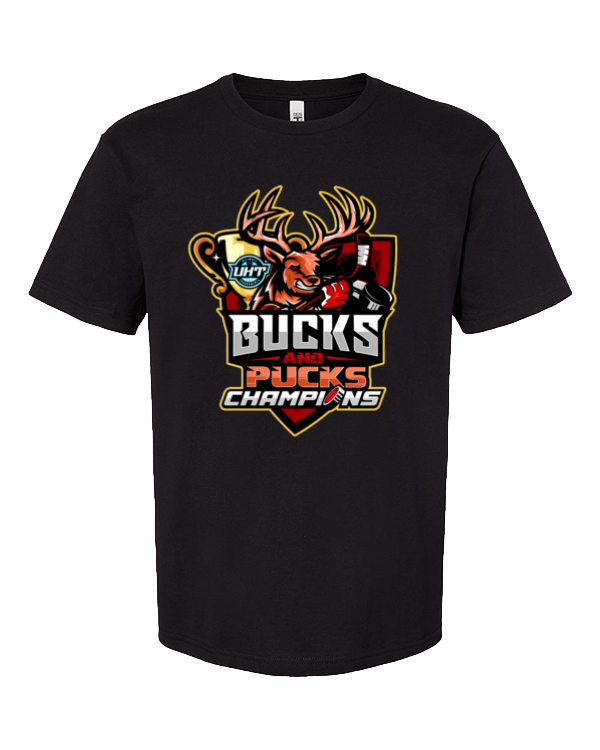 Bucks and Pucks Champ Cotton T-Shirt