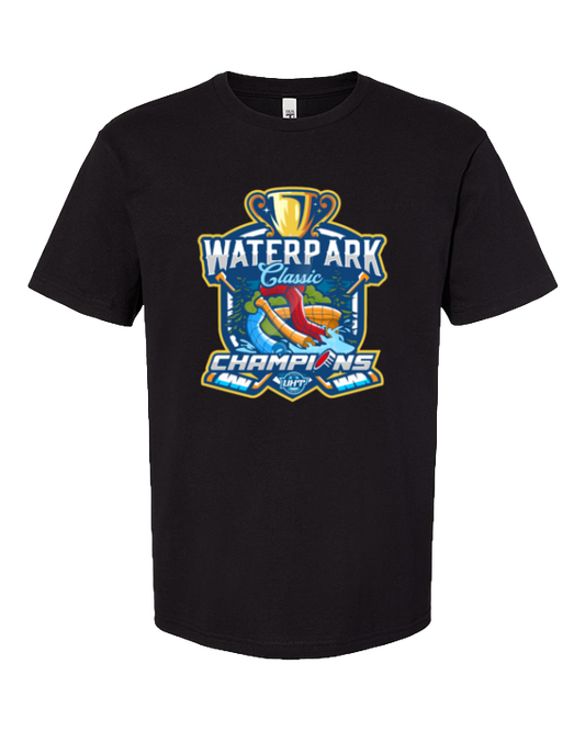 Waterpark Classic Champ Cotton T-Shirt