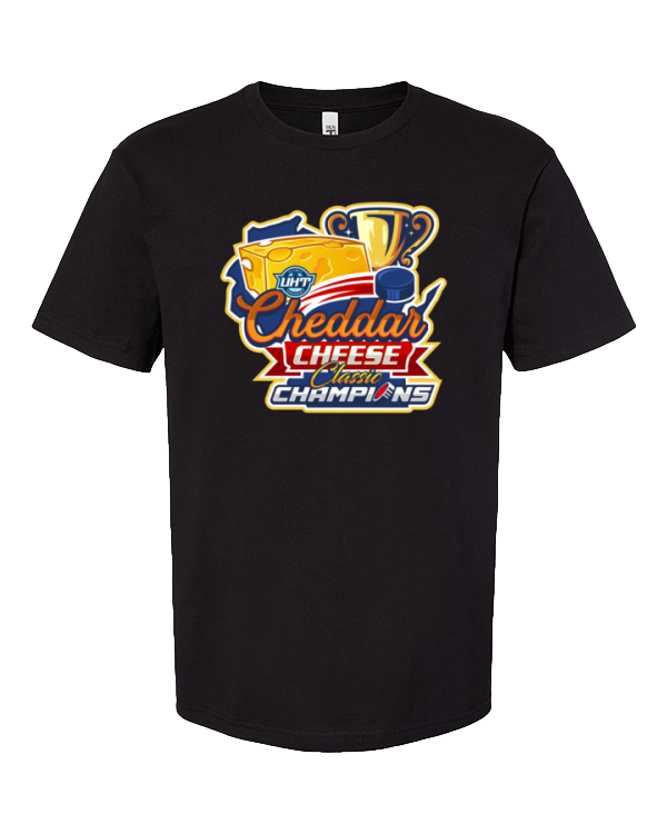 Cheddar Cheese Classic Champ Cotton T-Shirt