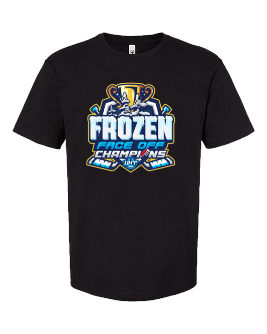 Frozen Face Off Champ Cotton T-Shirt