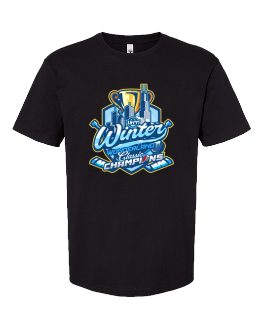 Winter Wonderland Classic Champ Cotton T-Shirt