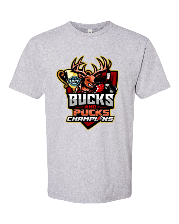 Bucks and Pucks Champ Cotton T-Shirt