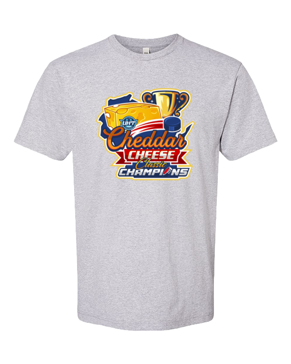 Cheddar Cheese Classic Champ Cotton T-Shirt