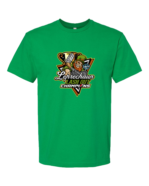 Leprechaun Lash Out Champ Cotton T-Shirt