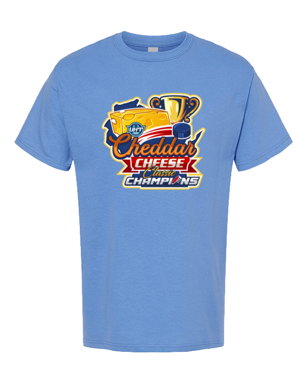 Cheddar Cheese Classic Champ Cotton T-Shirt