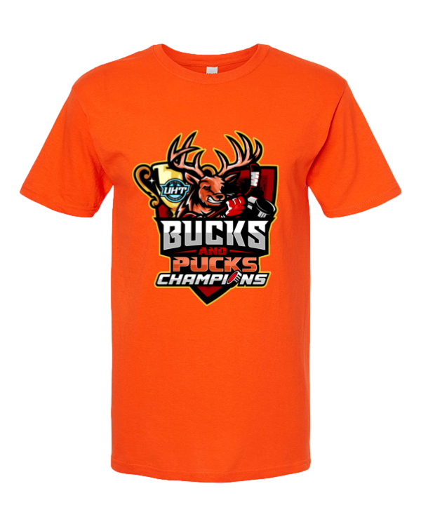 Bucks and Pucks Champ Cotton T-Shirt