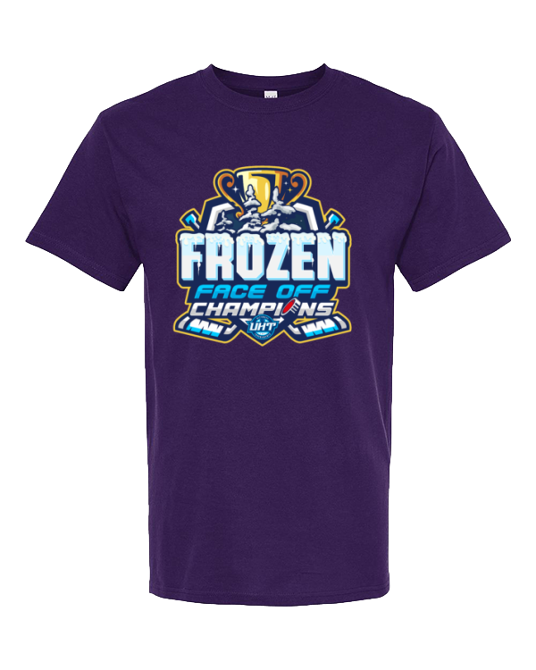 Frozen Face Off Champ Cotton T-Shirt