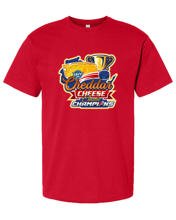 Cheddar Cheese Classic Champ Cotton T-Shirt