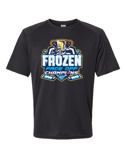 Frozen Face Off Champ DriFit T-Shirt