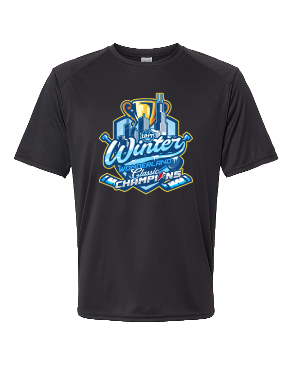 Winter Wonderland Classic Champ DriFit T-Shirt