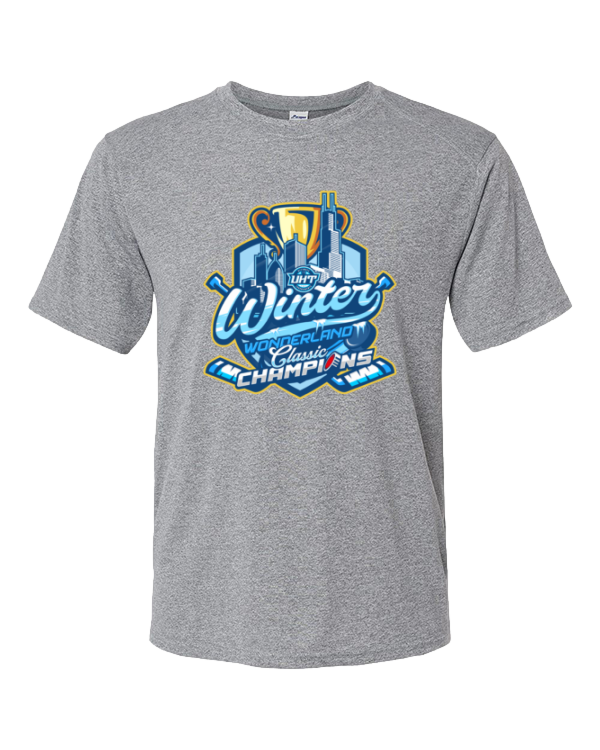 Winter Wonderland Classic Champ DriFit T-Shirt