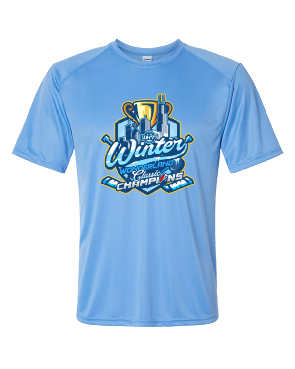 Winter Wonderland Classic Champ DriFit T-Shirt