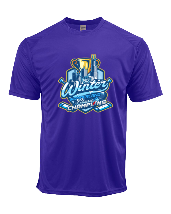 Winter Wonderland Classic Champ DriFit T-Shirt